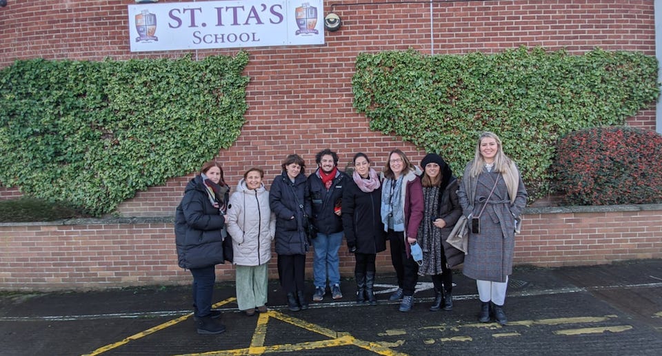 Chegada a Irlanda (ACADAS)