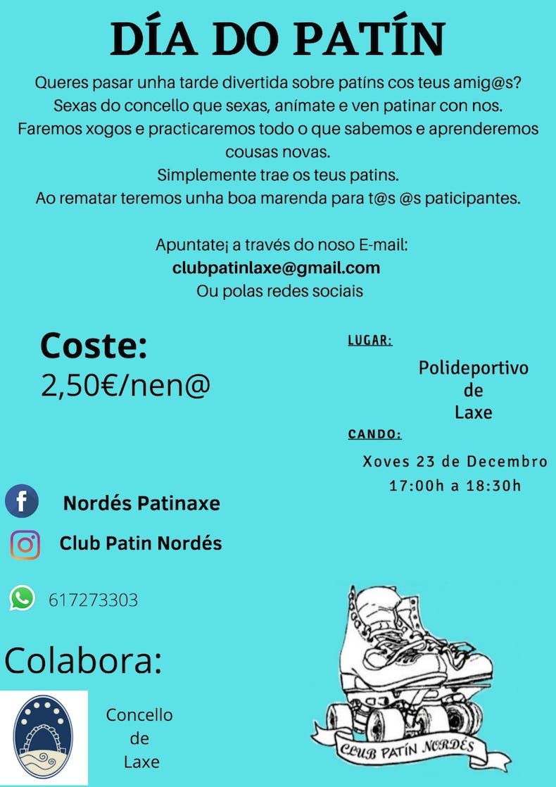 Dia do Patin de Laxe