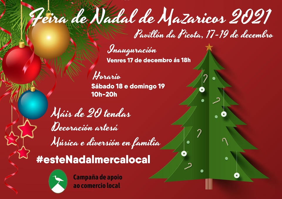 Feira de Nadal de Mazaricos 2021