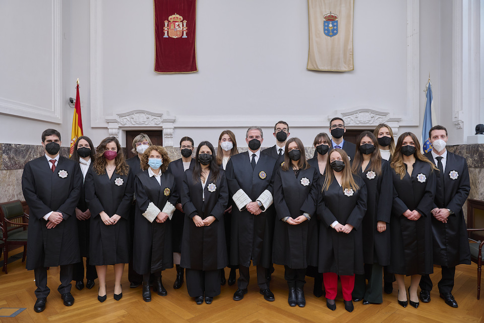 Acto jura o promesa 70 Promoción TSXG_1