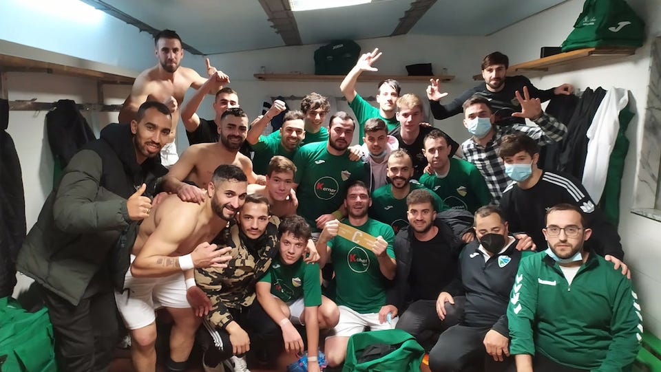 SD Coristanco venceu