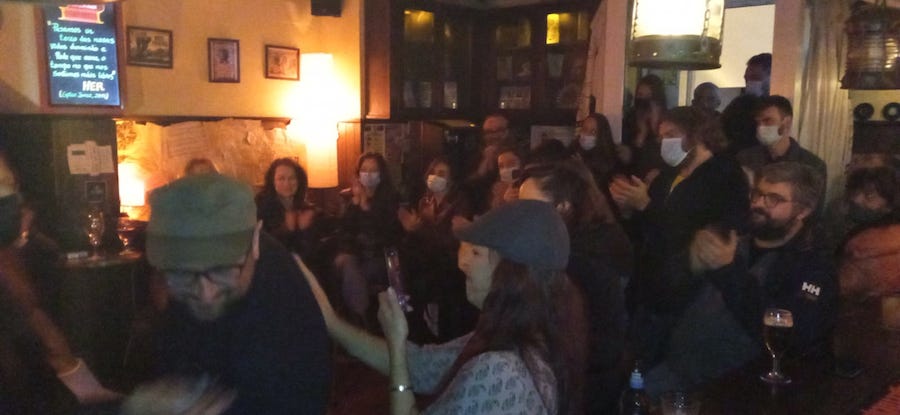 Presentacion no Rock Corner Bar