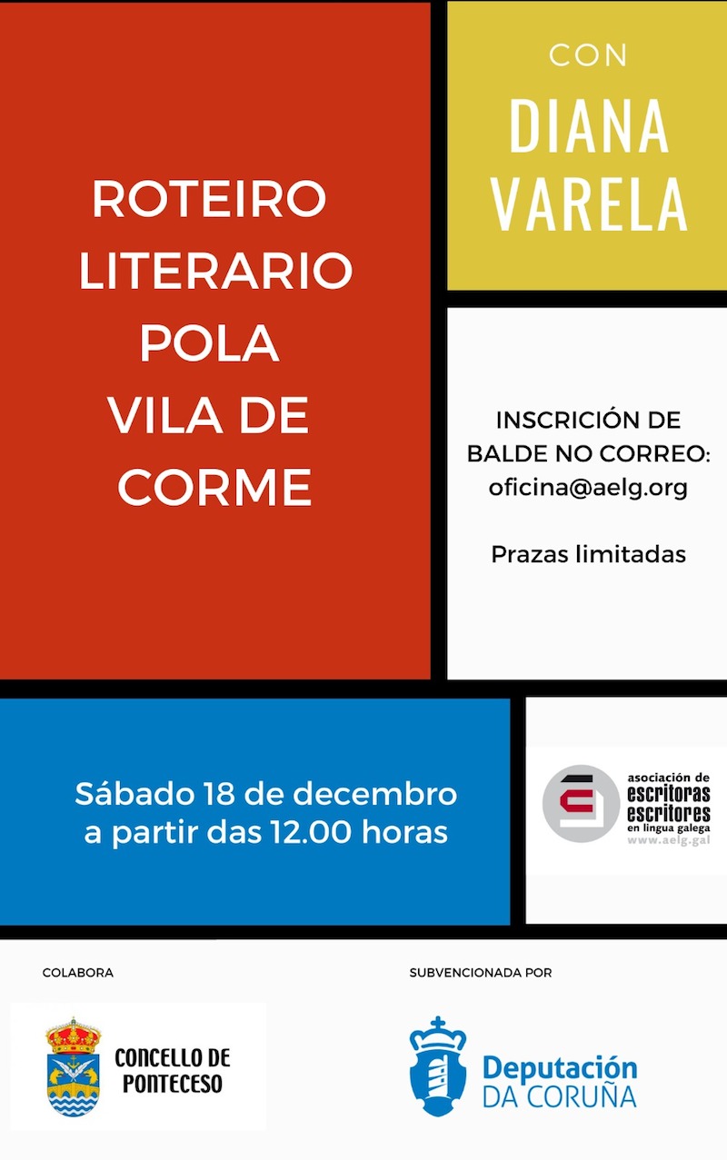 roteiro literario corme aelg