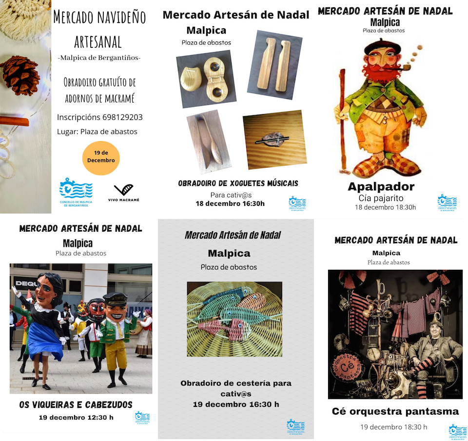 Mercado Artesan Nadal malpica 2021