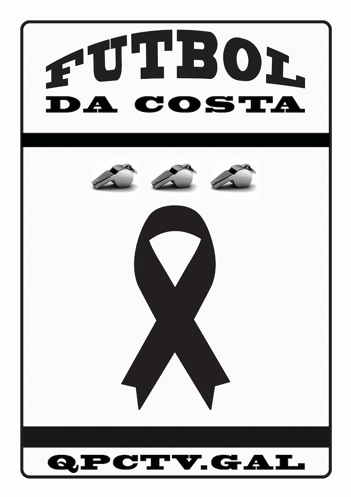 Luto no Futbol da Costa