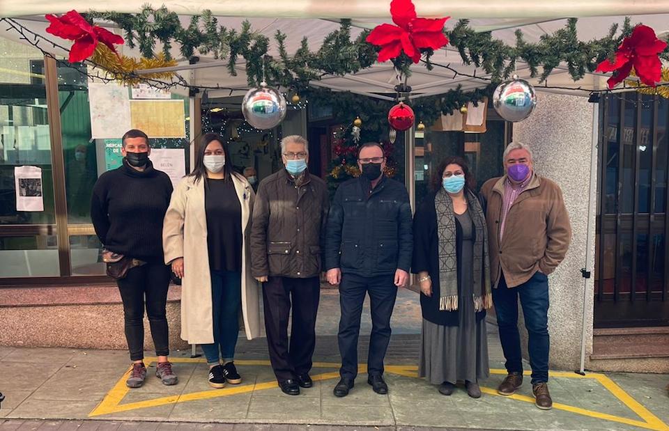 representantes_do_goberno no Mercado Artesania Malpica