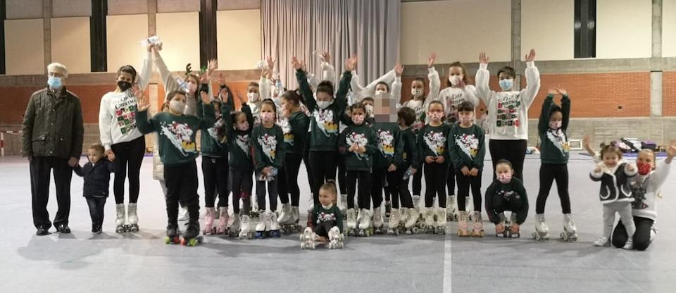 Dia do Patin en Malpica con Velua