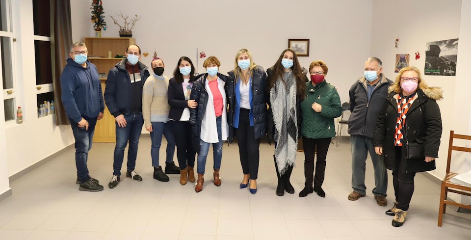 Irma Macias en Berdoias