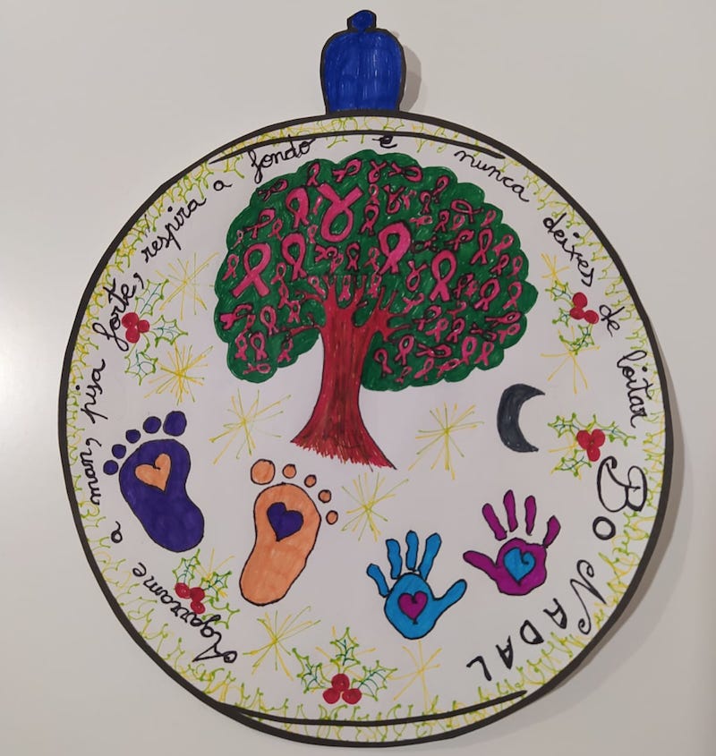 As pelonas. Grandes loitadoras que intentan superar o cancro copia