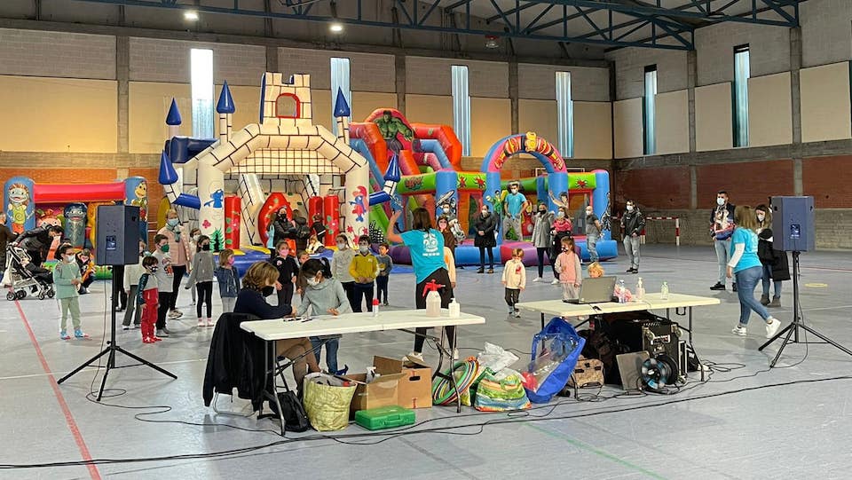 Festa Infantil de Nadal en Malpica