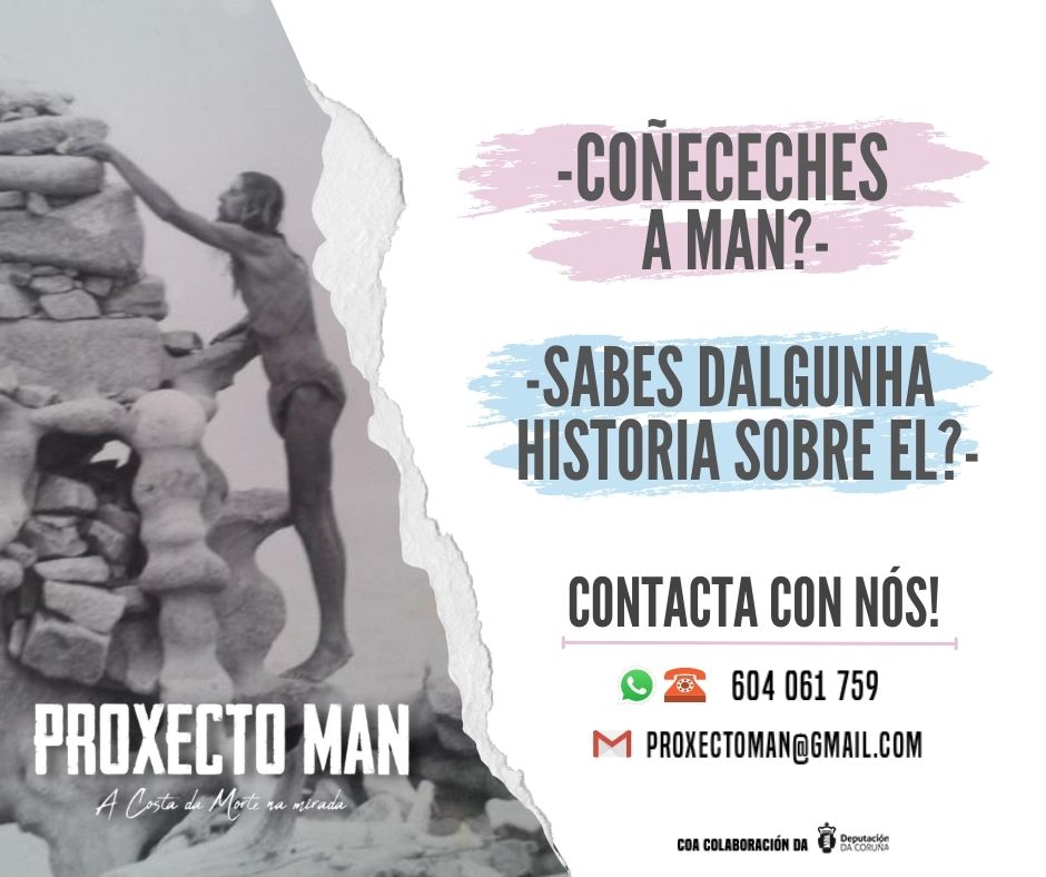 Proxecto Man busca informantes