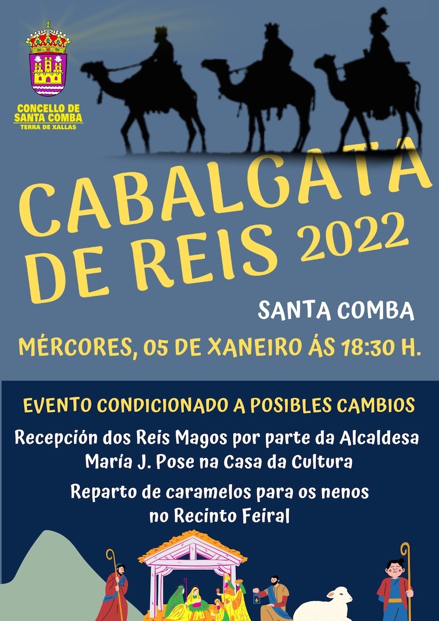 Cabalgata Santa Comba 2022