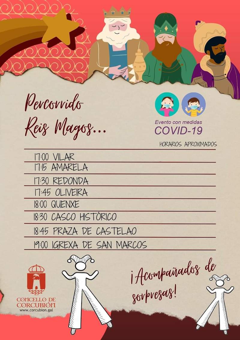 Cabalgata Corcubion 2022