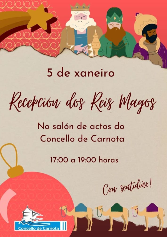 Cabalgata Reis Carnota