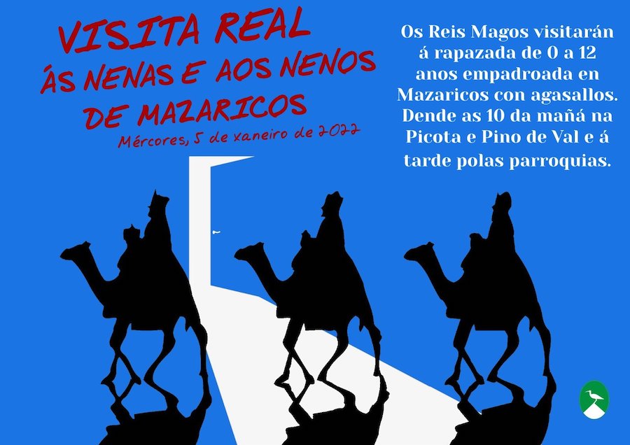 Cabalgata Mazaricos 2022