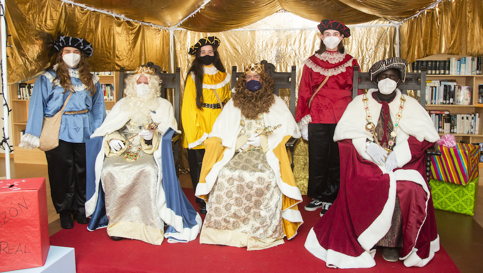 Reis magos na Biblioteca de Ponteceso 2