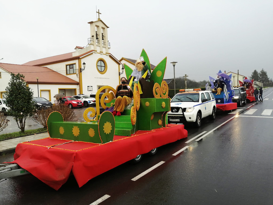 Reis Magos Cabalgata Vimianzo
