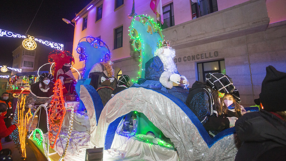 Reis Magos por Malpica Cabalgata