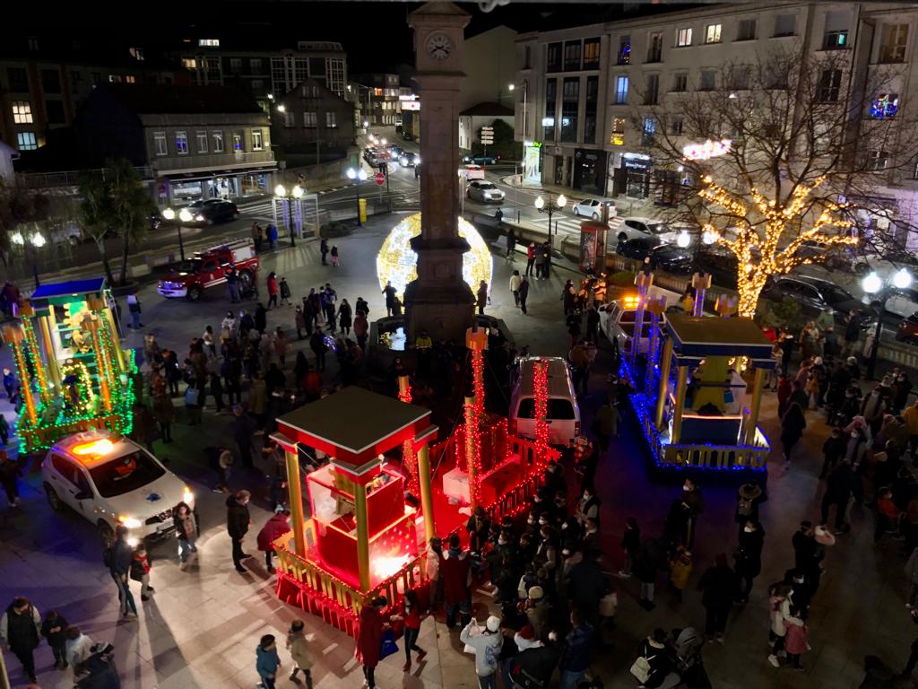 Reis Magos na Laracha