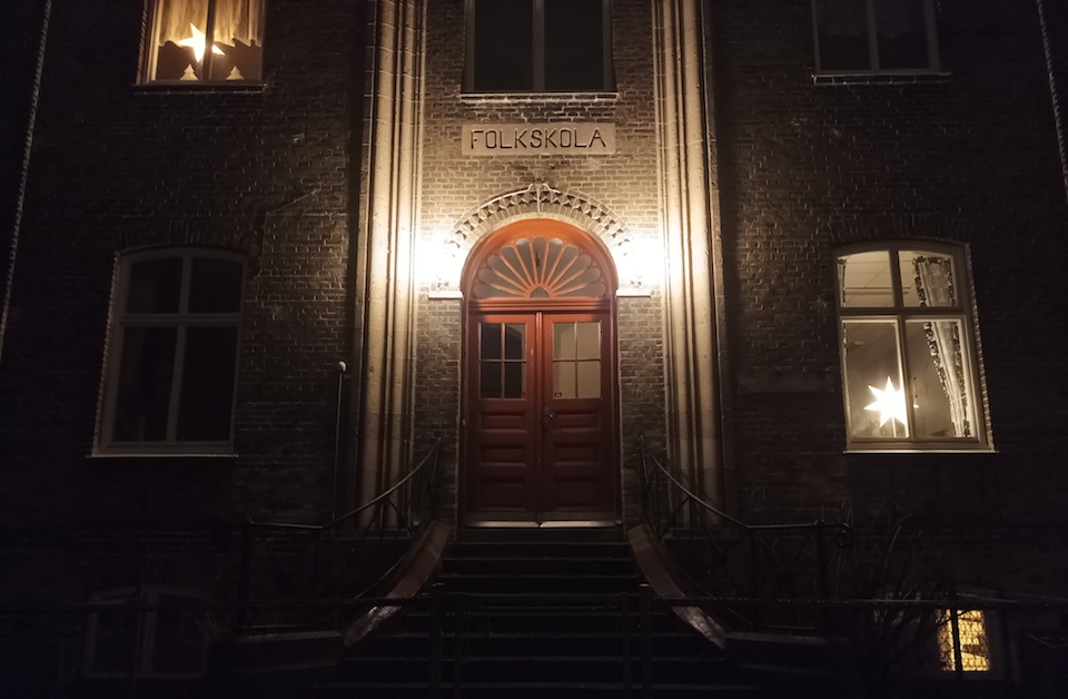FolkSkola en Suecia