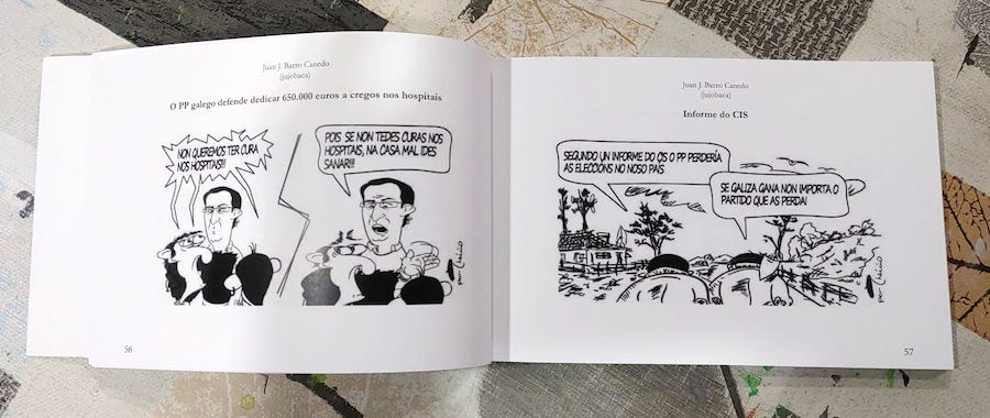 Cuspindo realidades de Cheino de to 2