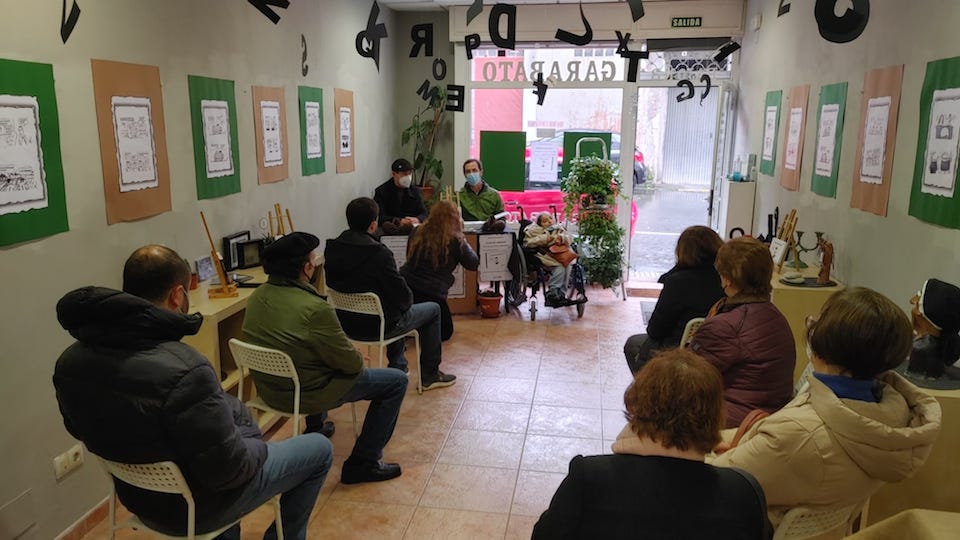 Presentacion de Cheino de To en Garabato 2