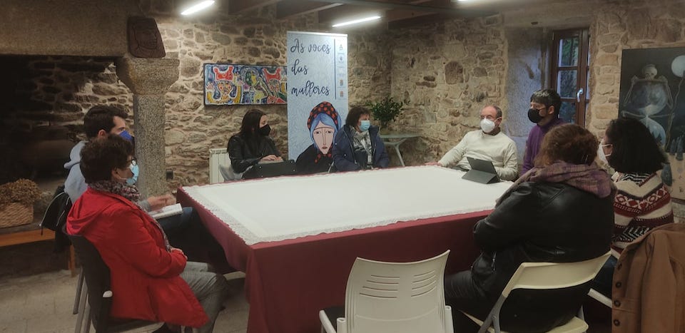 Presentacion da Voz das Mulleres no Couto