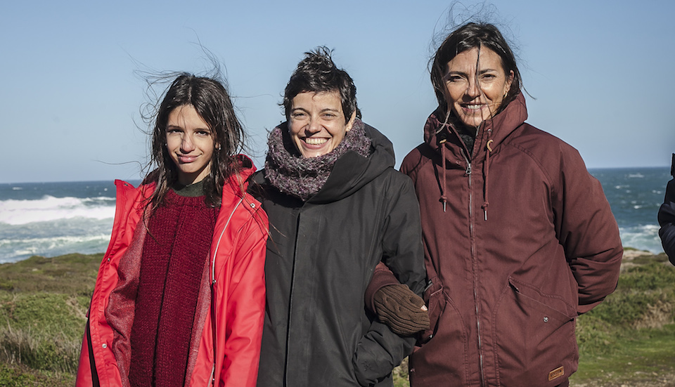 Thais Garcia-Carla Subirana e Neus na Rodaxe Sica -Foto-Mario Llorca