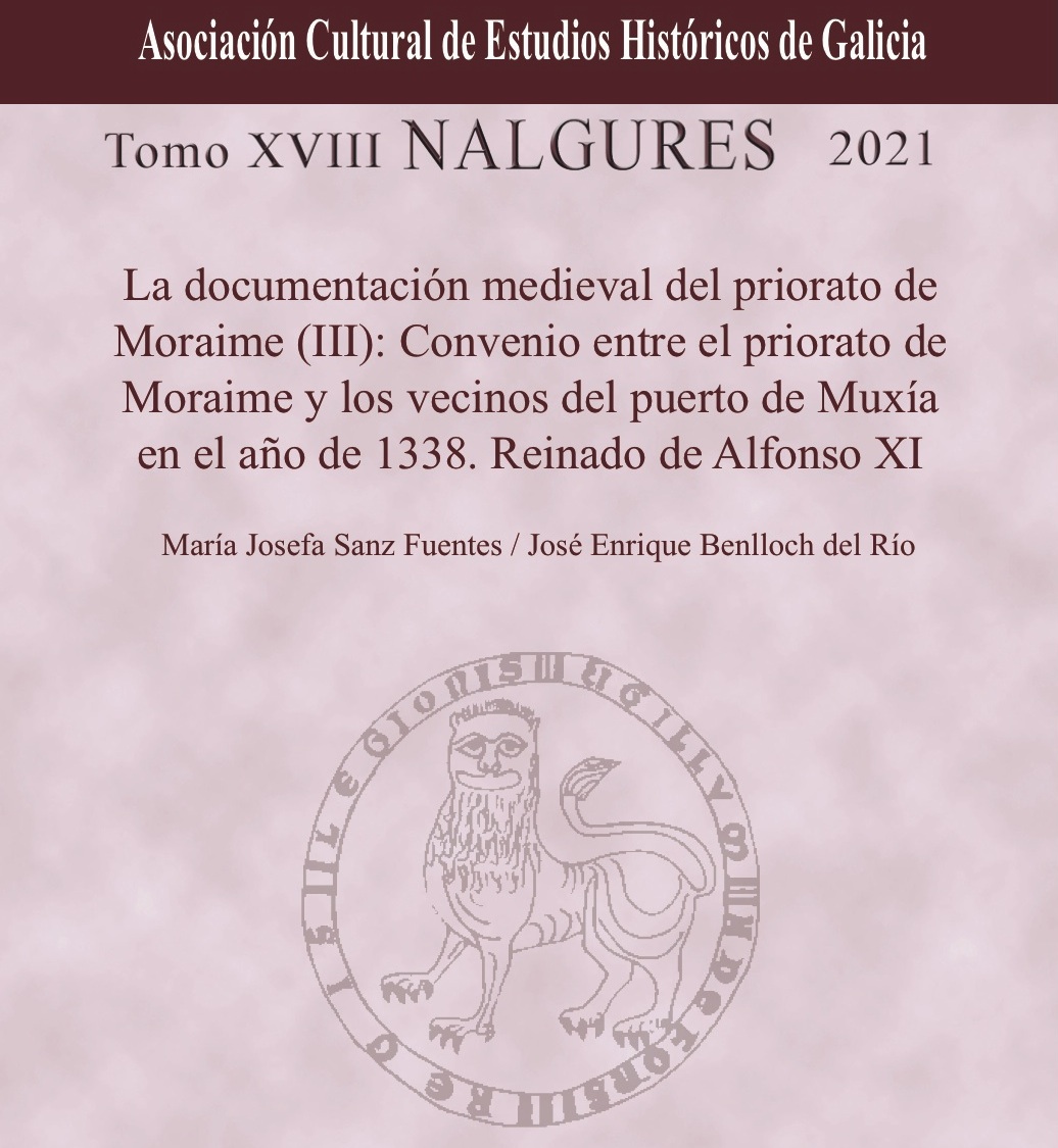 Revista Nalgures XVIII Moraime 1338
