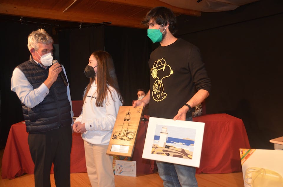 Xusto Lopez Carril e Dimas Bua