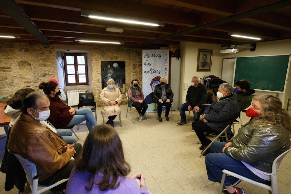 As voces das mulleres no Couto 2-Foto-Marcos Boedo