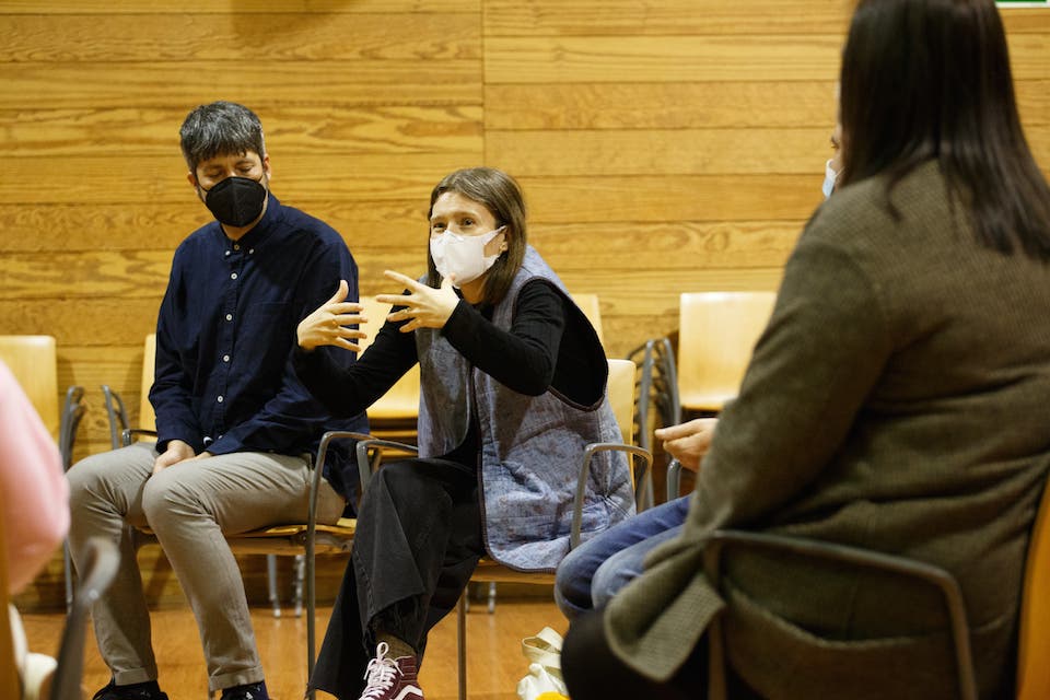 As voces das mulleres Bibiana Martinez AlvarezBIBIANA MARTÍNEZ ÁLVAREZ