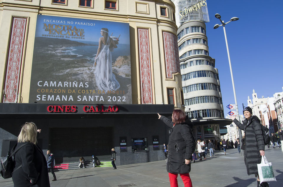 A Mostra do Encaixe nos cines Callao