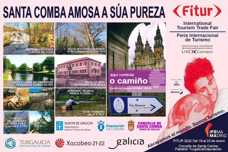 Santa Comba na FITUR