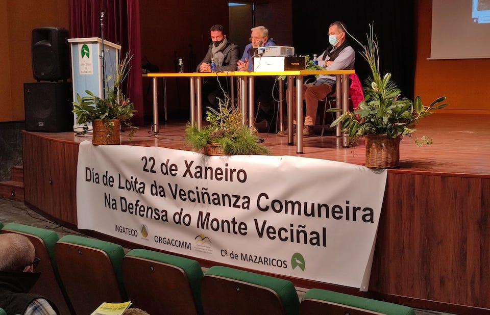 Mazaricos co Dia das Comunidades de MOntes 1
