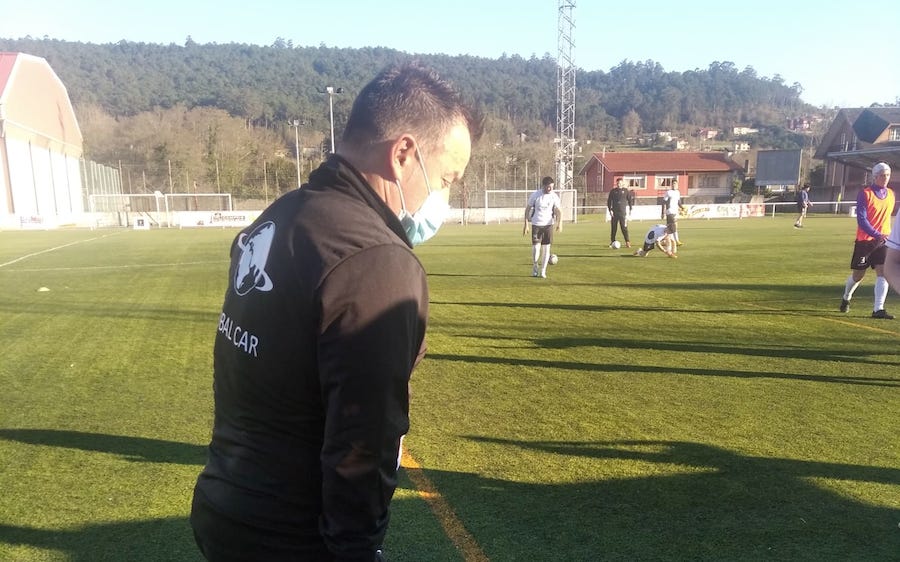 Miguel Ramos adestrador do OUtes