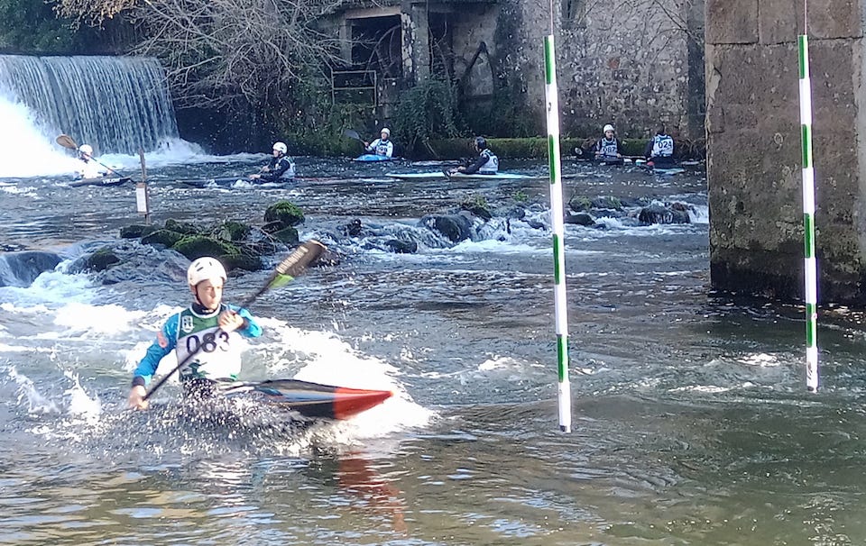 Martin Romar na Taza Iberica de Covas