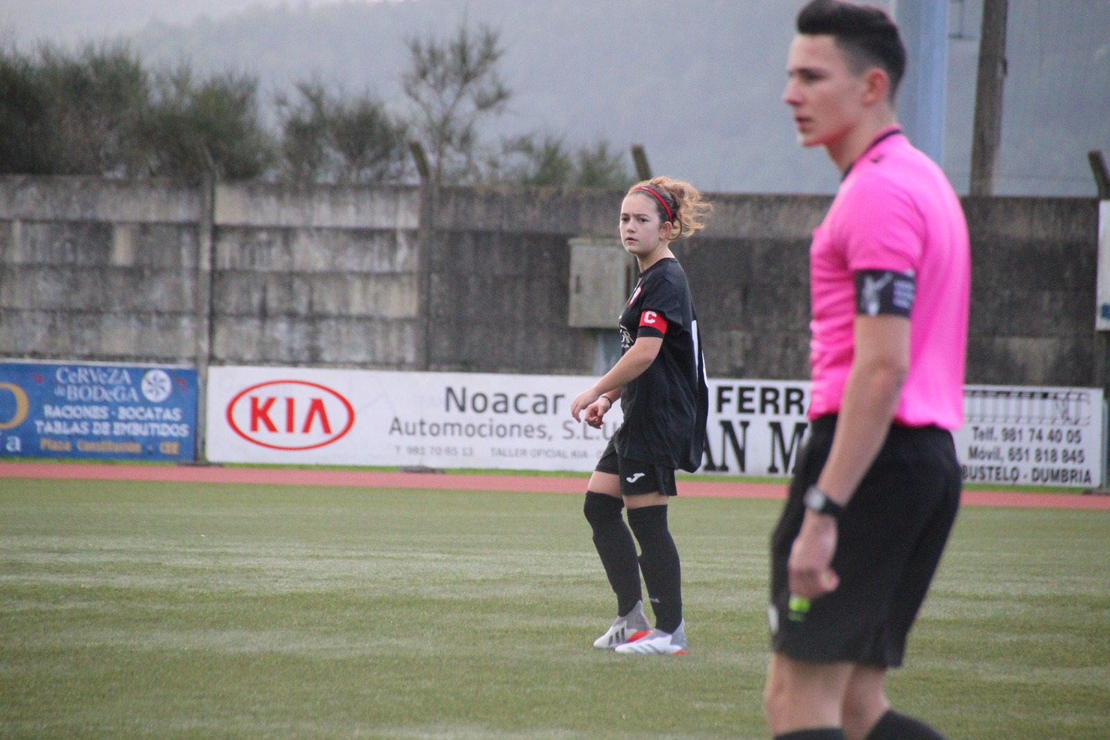 Paula Veiga capi do Cerqueda Feminino