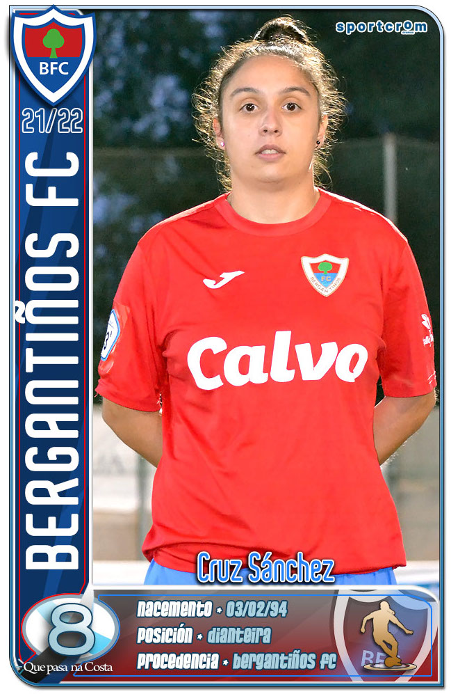 Bergantinos fem Cruz Sanchez