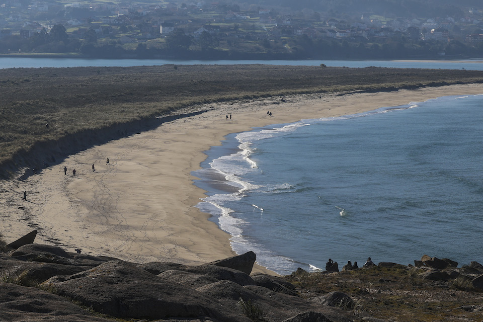 Limpeza da praia da Barra