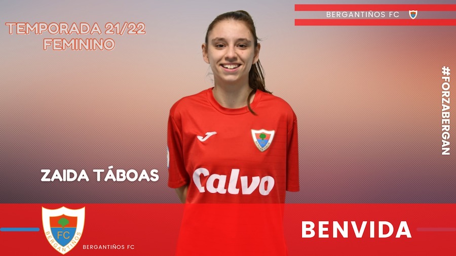 Zaida Taboas ficha polo Bergantinos