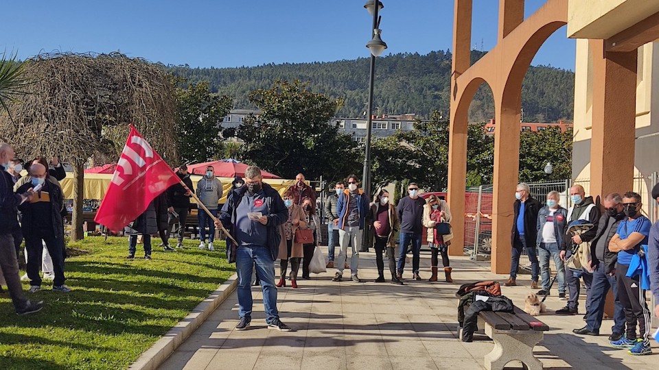 Alex Lopez leu o manifesto