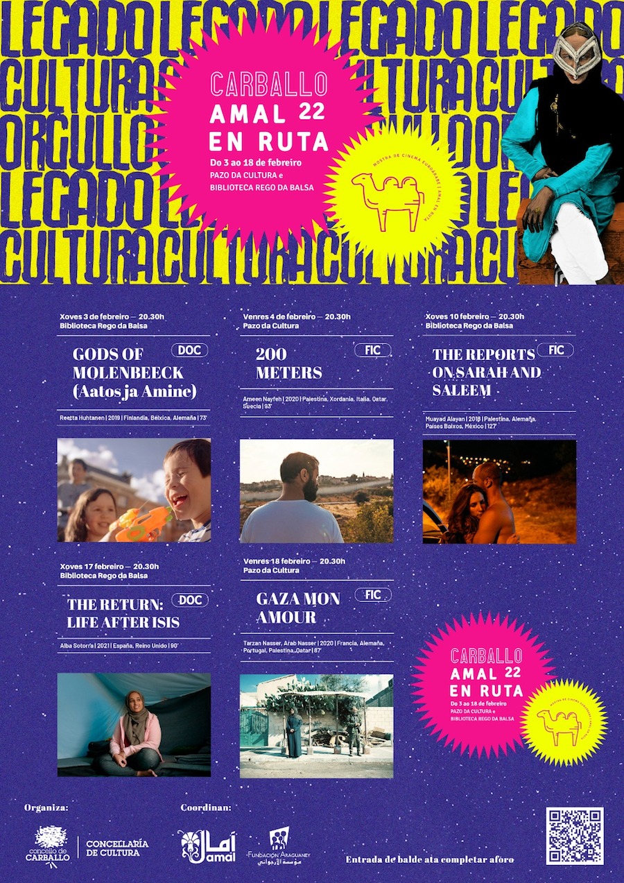 Prograa Ciclo Amal en Ruta Carballo 2022