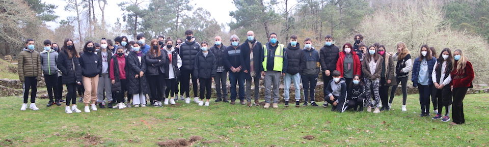 Visita escolar Castro Borneiro Cabana1