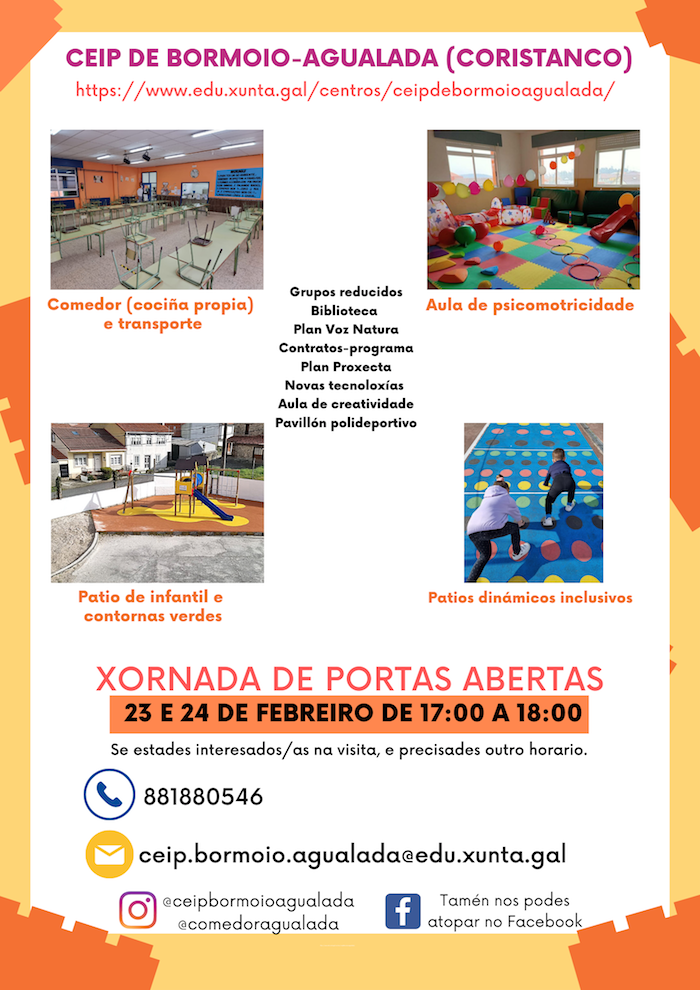 CARTEL DE XORNADA DE PORTAS ABERTAS