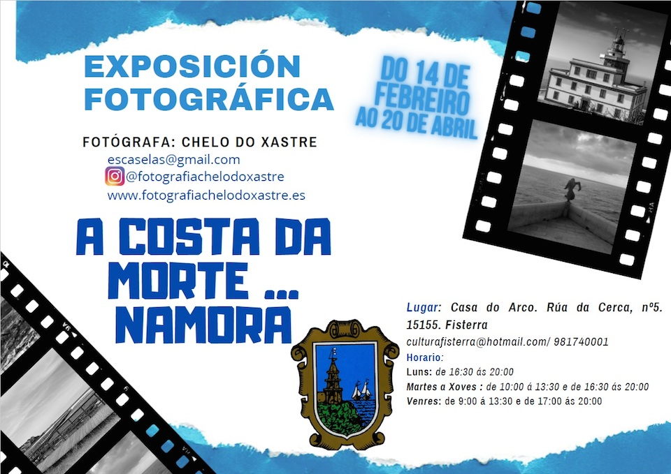 Expo Chelo do Xastre Fisterra