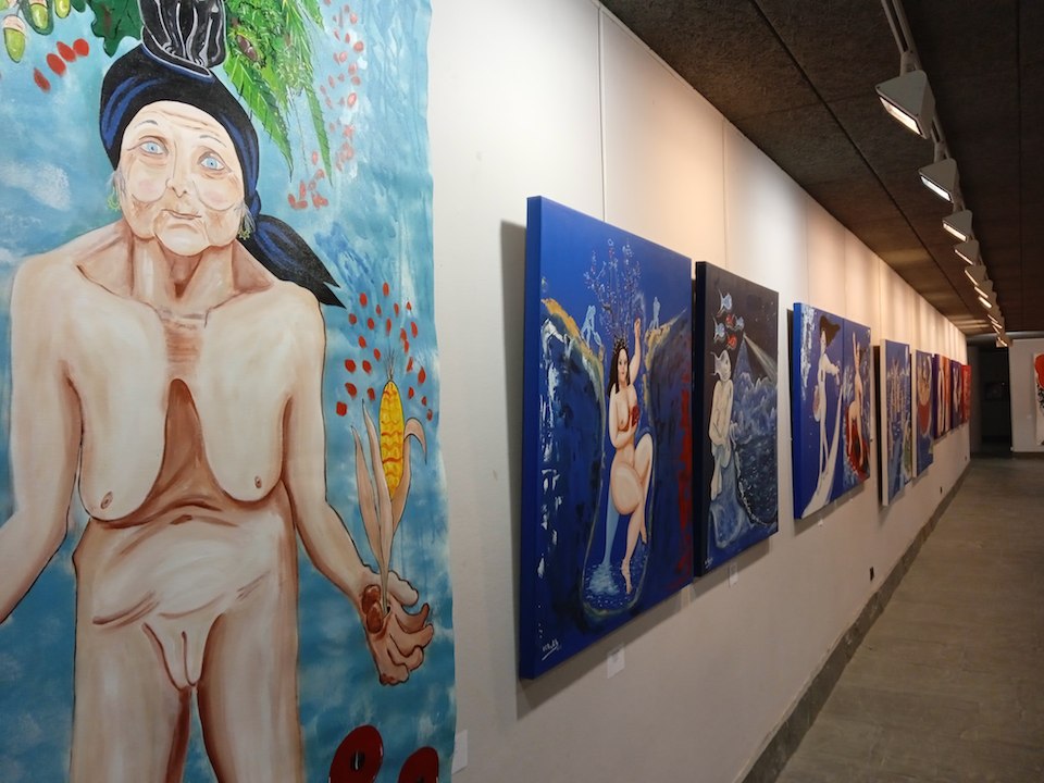 Exposicion Viki Rivadulla Vilalba 2