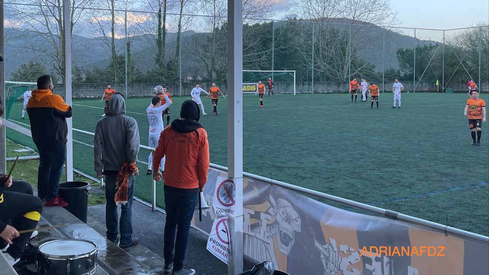 Afeccion do Volantes ante Negreira