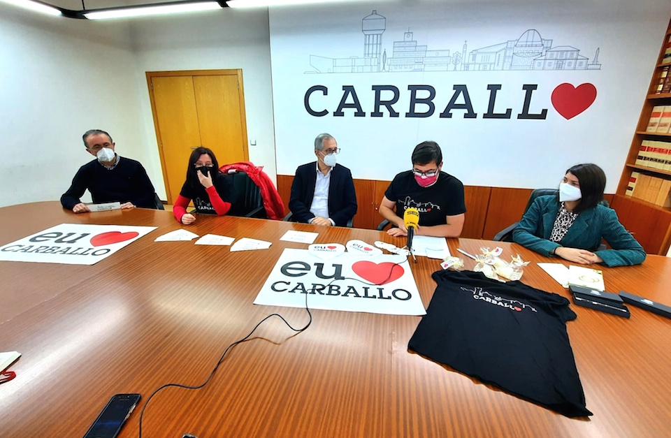 Presentacion campana Eu quero Carballo 2022