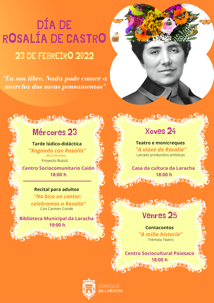 Dia de Rosalia na Laracha